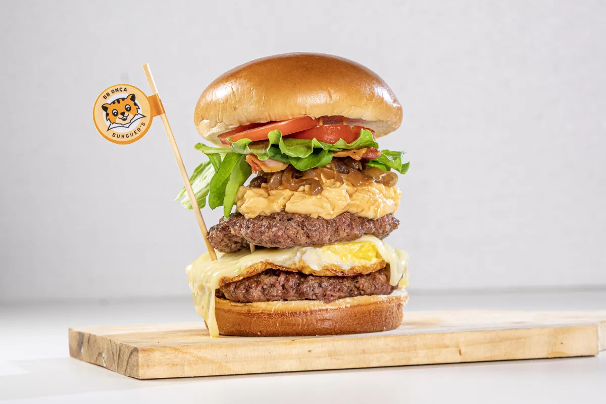 Lanche da BB Onça Burguer's